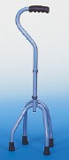 Canne quadripodes poign�e ergonomique